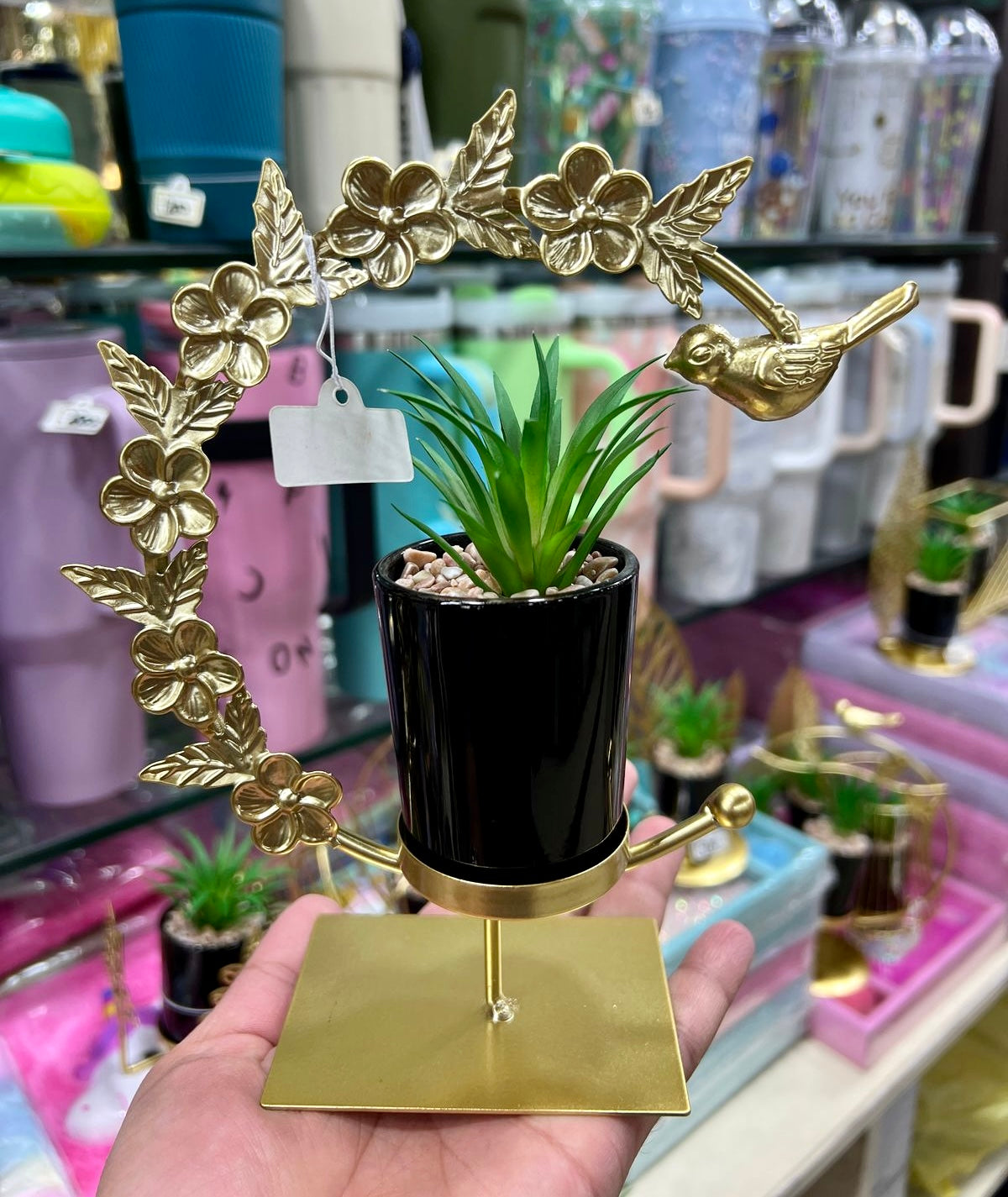 Metal Pot for Home Decoration