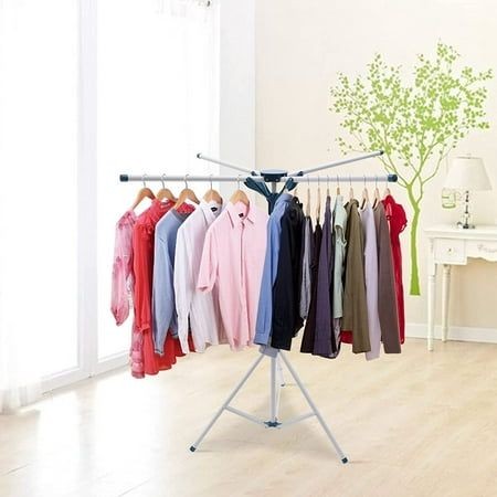 Foldable Clothes Drying Rack