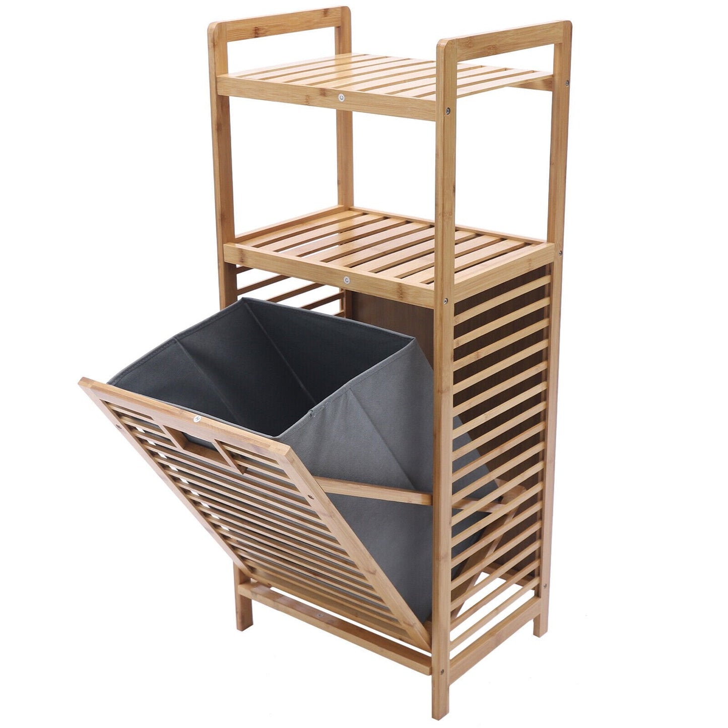 Bamboo Laundry Basket