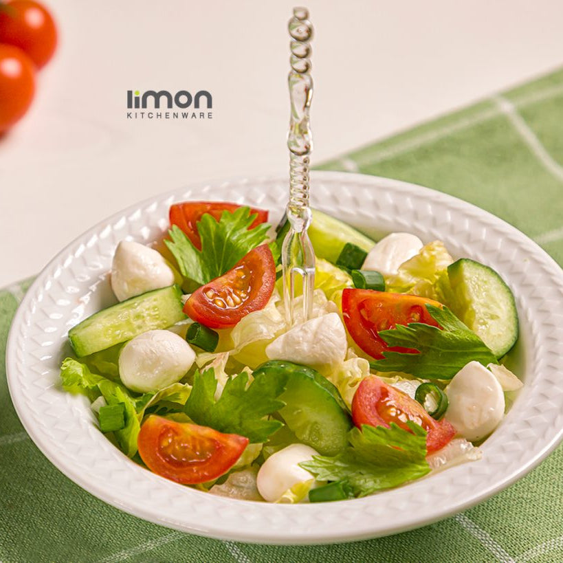 Exquisite 20-Piece Fork Set (1480) by Limon