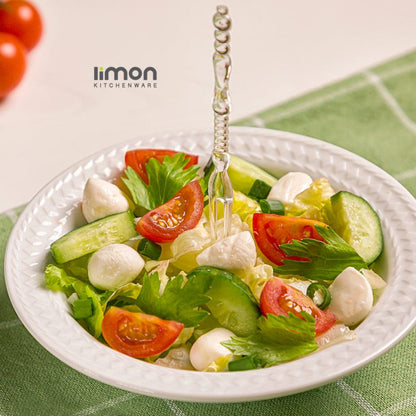 Exquisite 20-Piece Fork Set (1480) by Limon