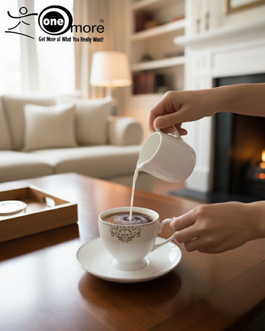 Ideal Serving Capacity for Six Cups