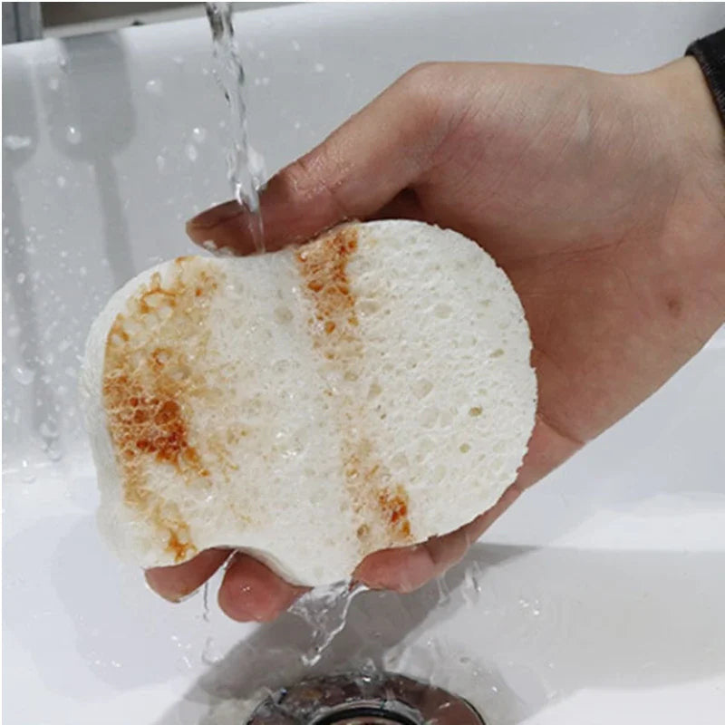 Compressed Wood Pulp Sponge – Eco-Friendly Cleaning & Kitchen Sponge | Adornia.pk