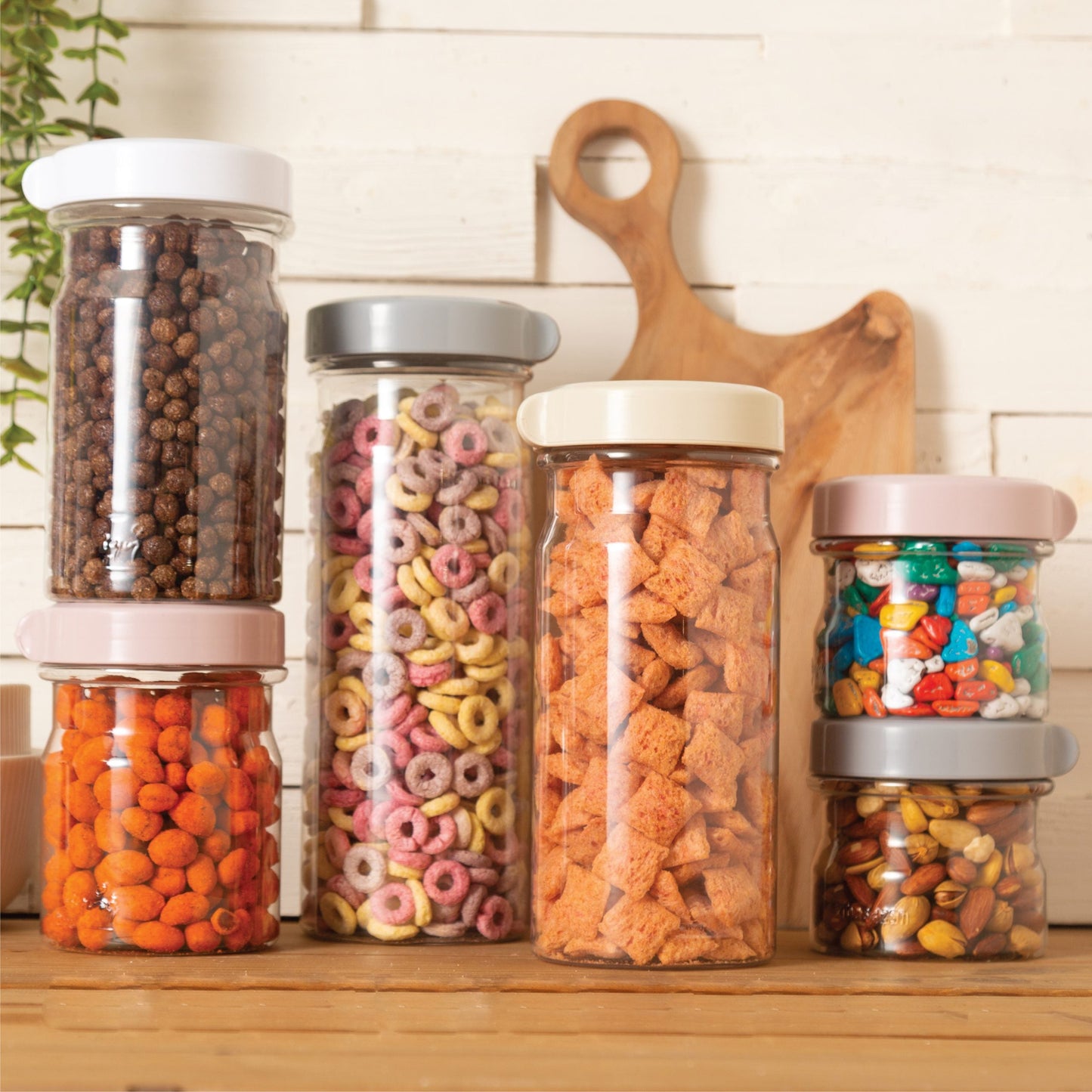 Slim Series Airtight Spice Jars by Ziba
