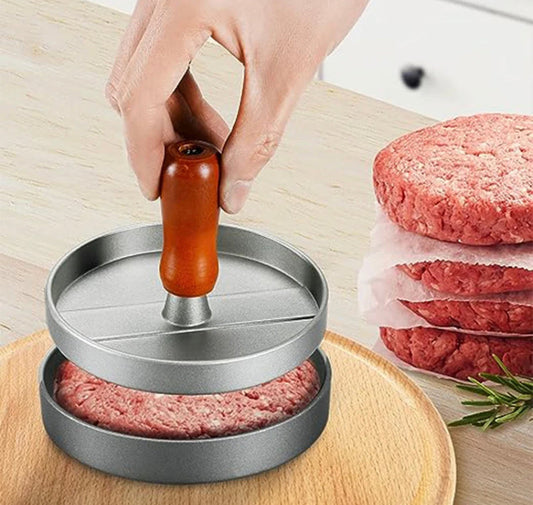 Non-Stick Burger Press Perfect for BBQ, Hamburger Patties
