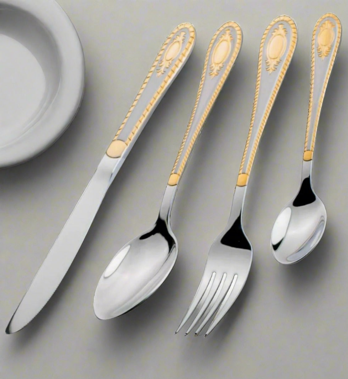 ZILLINGER 72 Pcs Cutlery Set