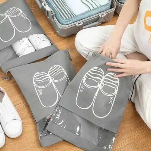 1 Pc Shoes Storage Bag Organizer Travel Waterproof Bag