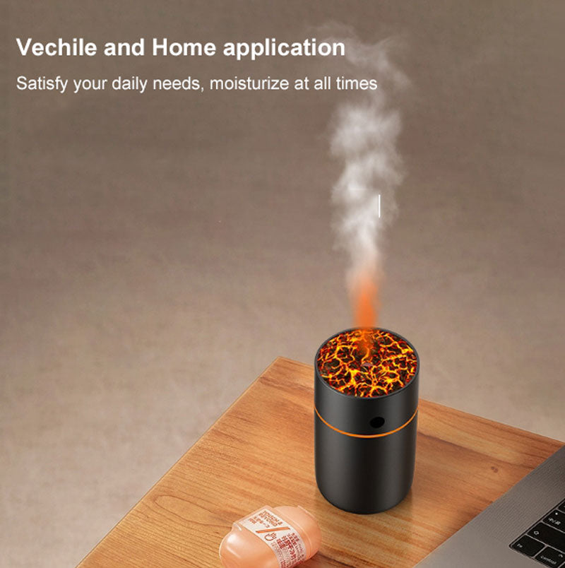 Mini Volcano Aromatherapy Humidifier