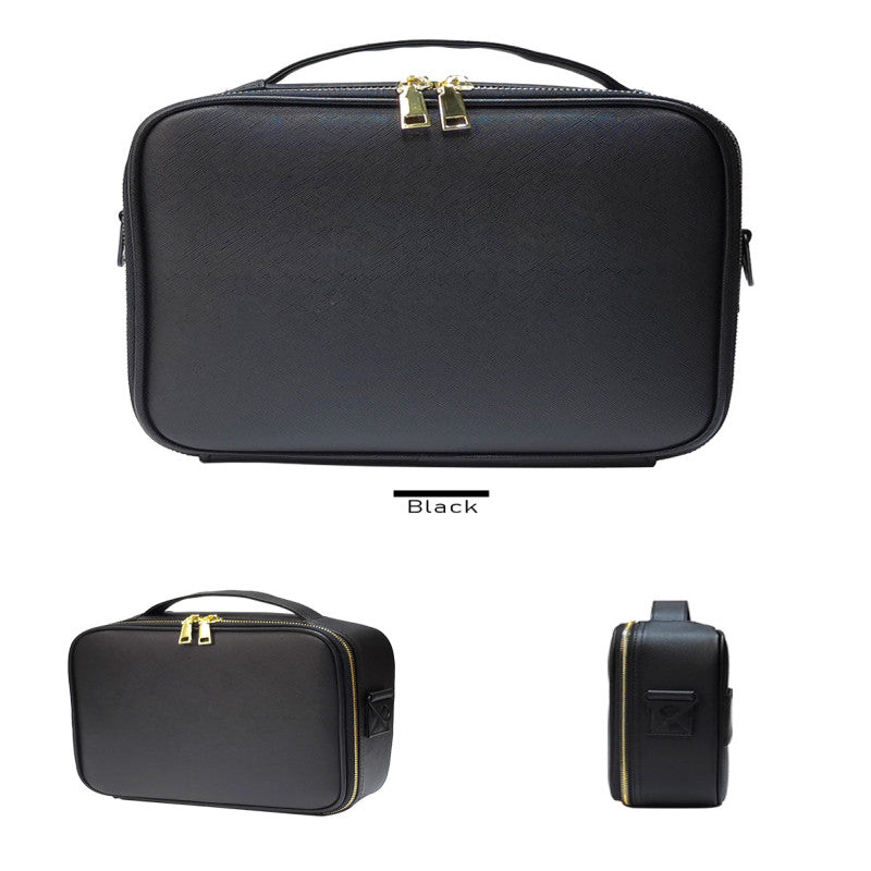 Dual Layer Makeup Partition Box