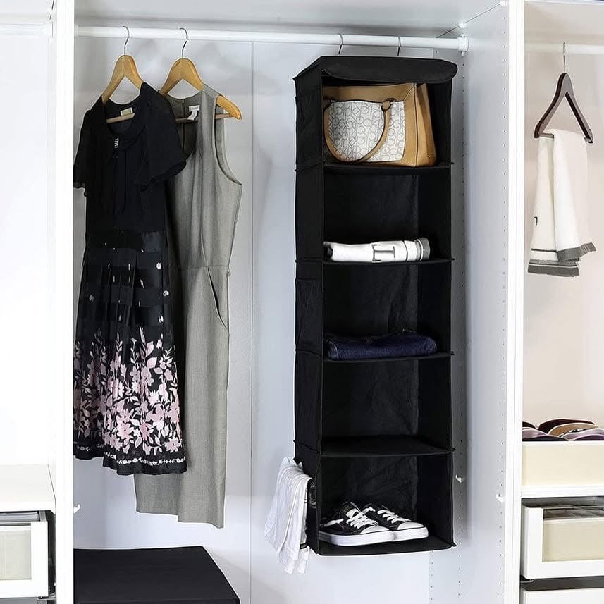 Wardrobe Hanging Clothes Organizer