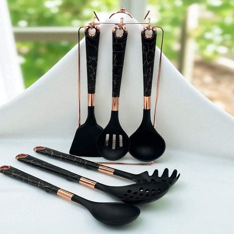 Premium Silicone Spoon Set – Non-Stick & Heat-Resistant