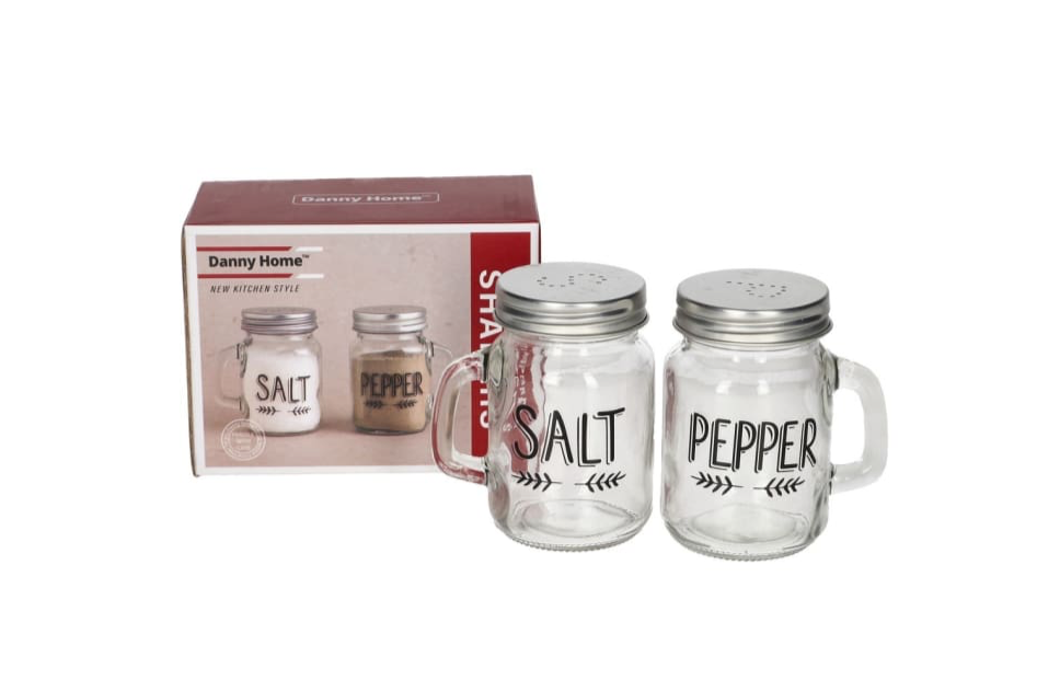 Danny Home Salt & Pepper Shaker Set