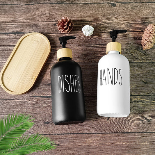 HandiDish Luxe Glass Beverage Dispenser Set – Elegant Serving Station | Adornia.pk