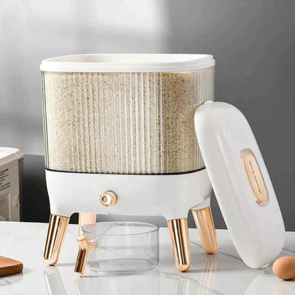 12 KG Rice Container for Flour Rice Grains