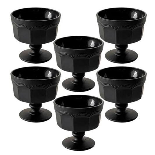 Ice Cream Bowl 6 Pcs Set