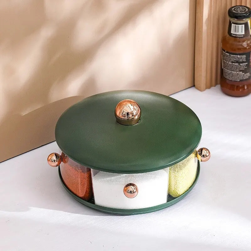 360° Rotating Large Capacity Spice Box