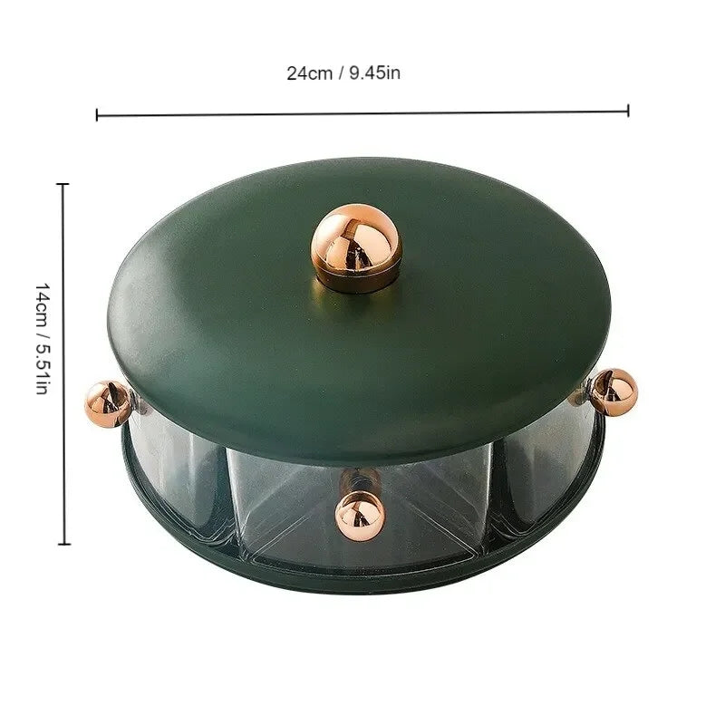 360° Rotating Large Capacity Spice Box