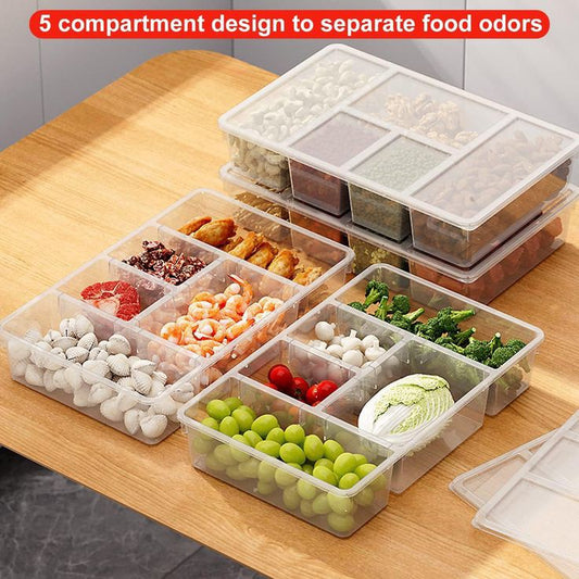 5 Portions Multipurpose Storage Box