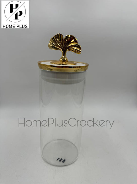 Glass Jar with Air-tight Lock