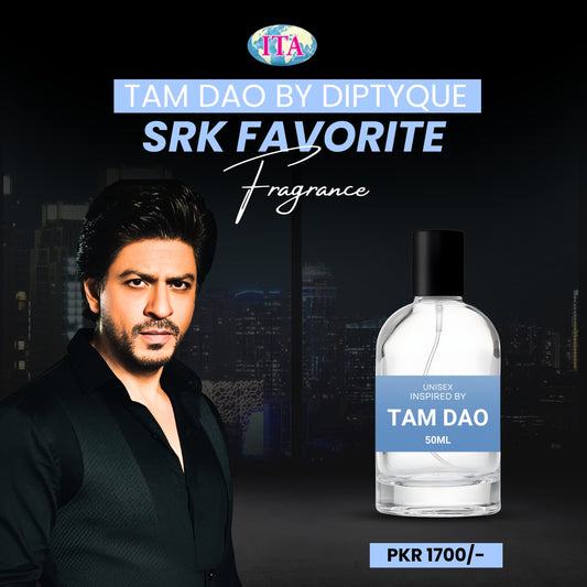 Shahrukh Khan’s Signature Scents: Tam Dao & Dunhill Icon 🌟