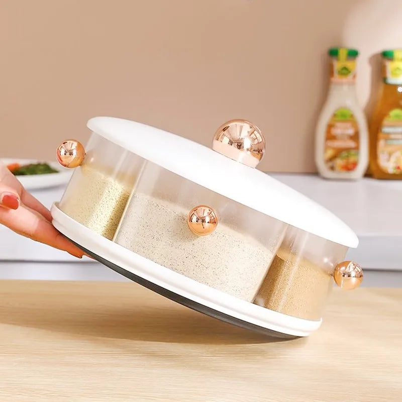 360° Rotating Large Capacity Spice Box