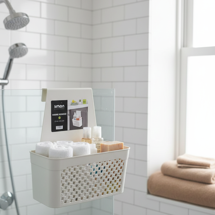 Over-Door Multi-Purpose Storage Organizer by Limon