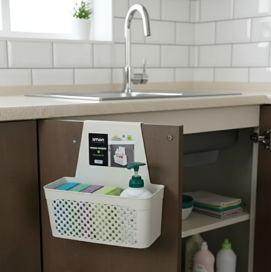 Over-Door Multi-Purpose Storage Organizer by Limon