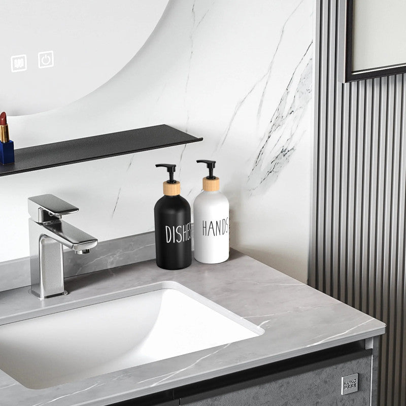 HandiDish Luxe Glass Beverage Dispenser Set – Elegant Serving Station | Adornia.pk