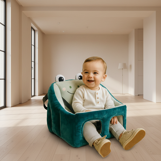 Premium Baby Support Seat – Frog Design