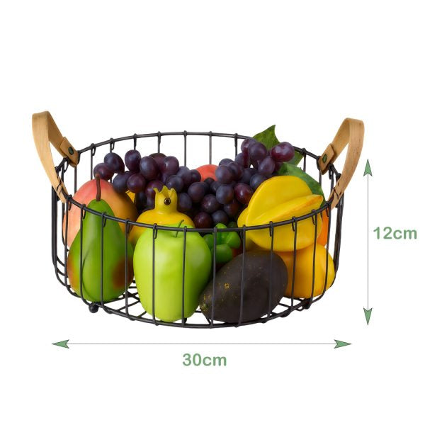 Binca Round Fruit Basket