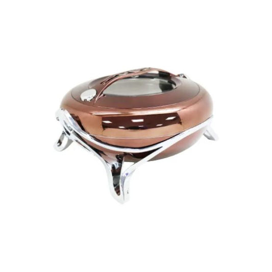 HotPot 5Ltr Chocolate+Silver