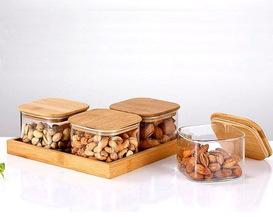 Dry-Fruit Jar Set