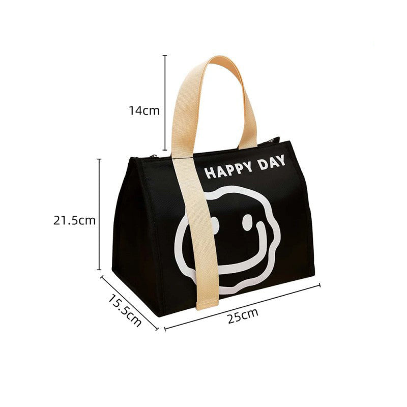 Thermal Carrier Lunch Bag - Happy Day