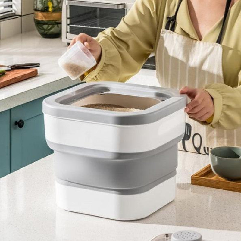 Silicone Rice Storage Box