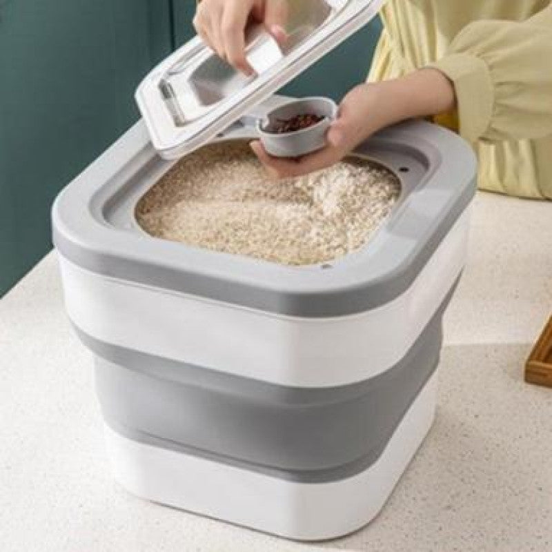 Silicone Rice Storage Box