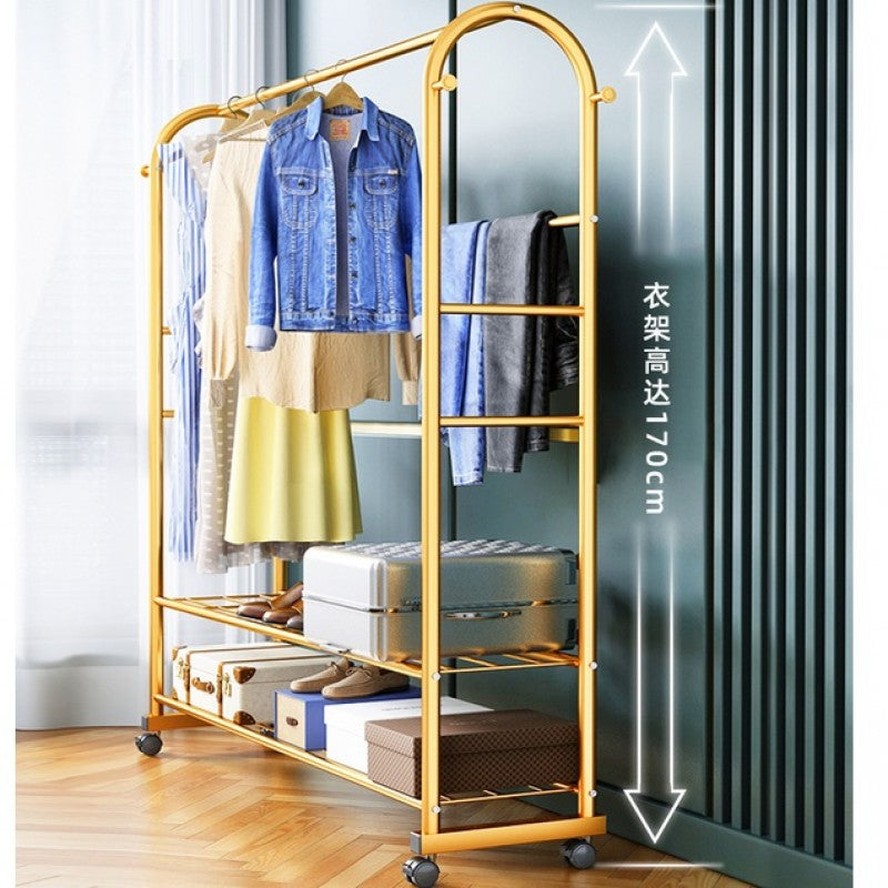 Luxury Floor Clothes Drying Rack