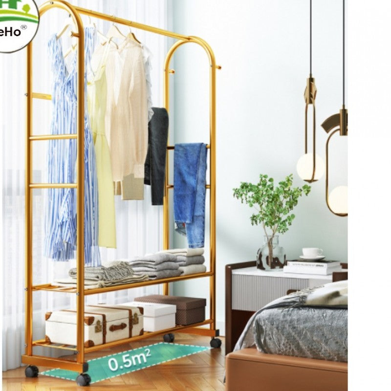 Luxury Floor Clothes Drying Rack