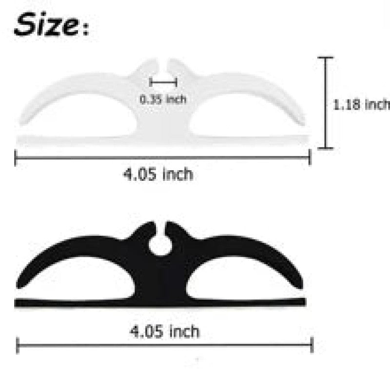 Silicon Wire Organizer – Cable Management with Double-Sided Adhesive Tape | Adornia.pk