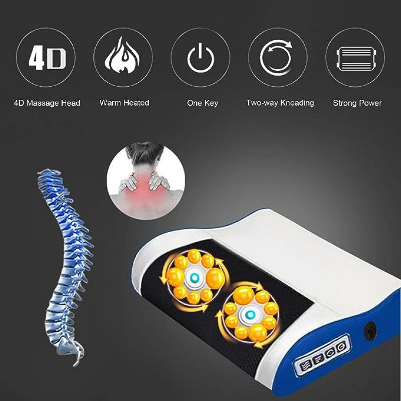 Myk deals  Heat Massager for Muscle Pain Relief for Home Car Office