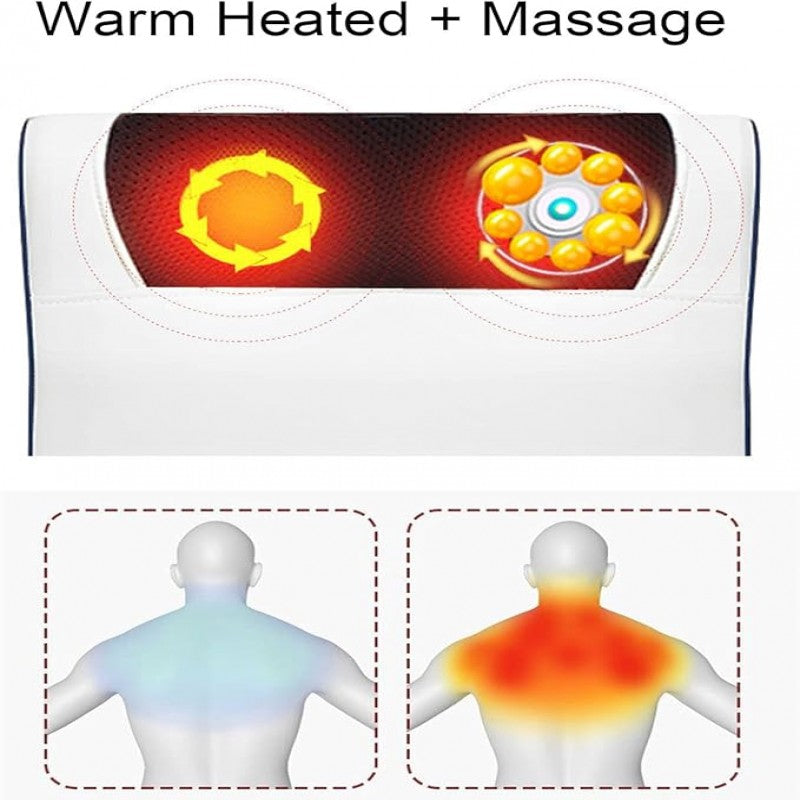 Myk deals  Heat Massager for Muscle Pain Relief for Home Car Office