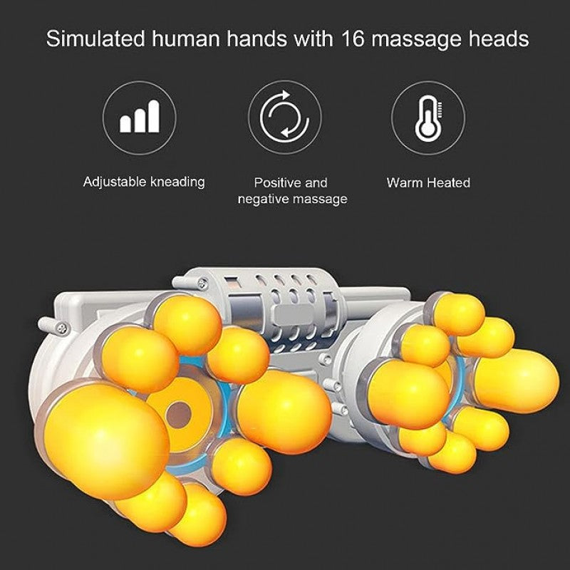 Myk deals  Heat Massager for Muscle Pain Relief for Home Car Office