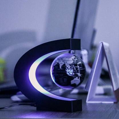 Magnetic Levitating Globe with LED Light