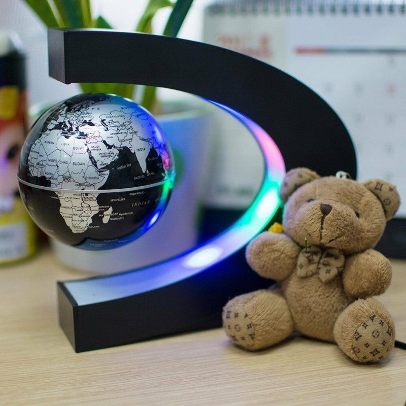 Magnetic Levitating Globe with LED Light