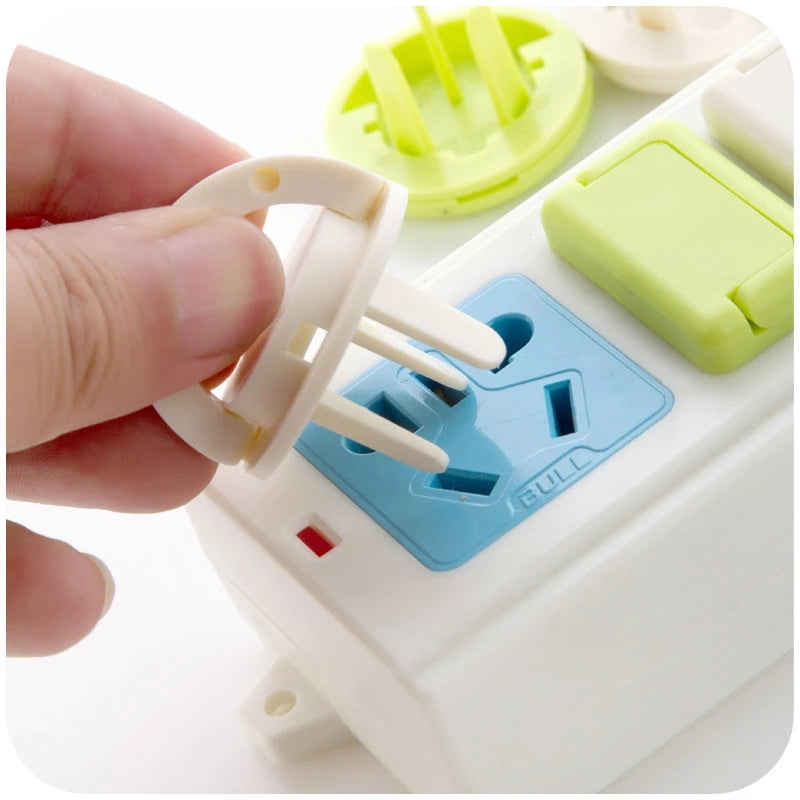 Outlet Safety Plugs – Childproof Electrical Socket Covers 20 pcs