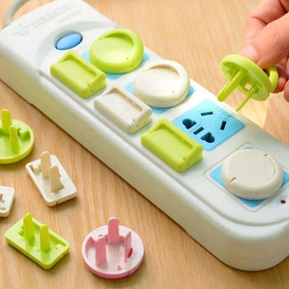 Outlet Safety Plugs – Childproof Electrical Socket Covers 20 pcs