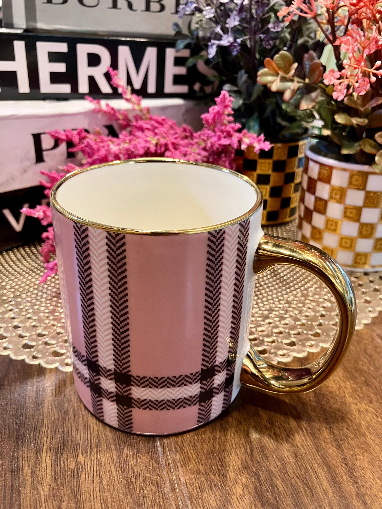 Danny Home Pink Mug 1Pcs