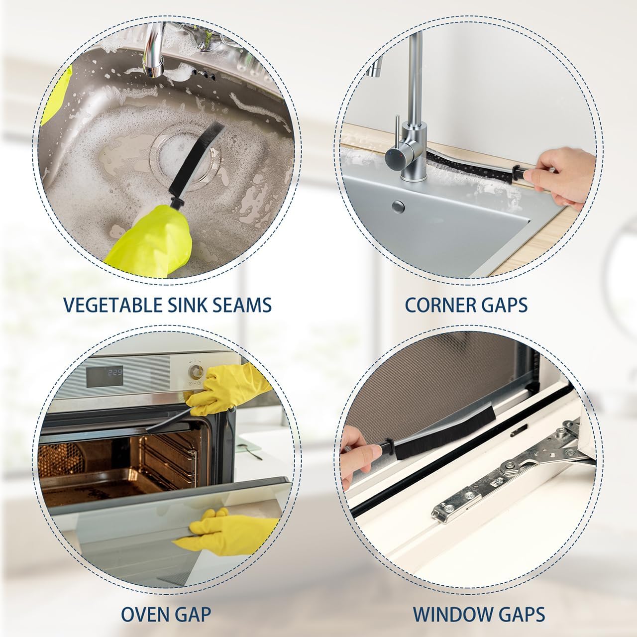 GapMaster Deep-Clean Brush Set (2 Pcs)