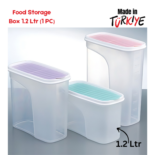 FOOD STORAGE BOX CONTAINER 1.2 LT