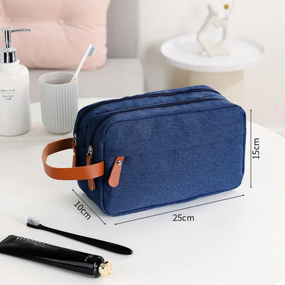 Dual Pocket Travel Toiletry Bag 🚨 Low Stock Alert! 🚨