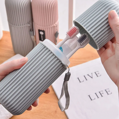 Portable Travel Toothbrush Box